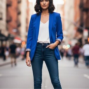 H&M Blue Blazer